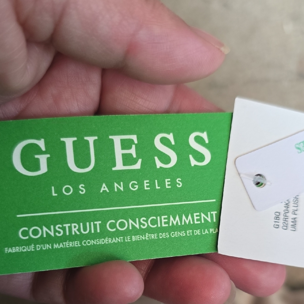Guess Factory Eco Uma Velour Zip-up Jacket - Picture 7 of 11